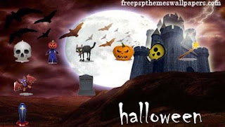 Free Halloween PSP Wallpapers