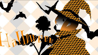 Halloween PSP Wallpaper