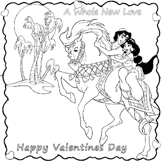Valentines Day Coloring Book Pages