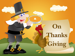 Thanksgiving Pilgrim Greeting Cards
