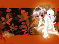 Anime Thanksgiving Wallpaper