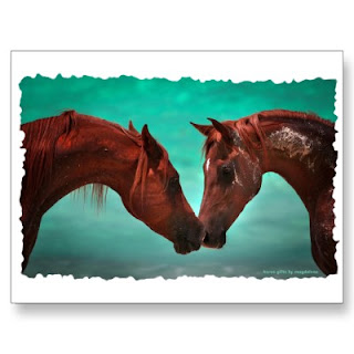 horse love cards