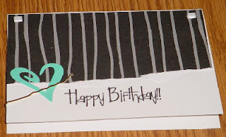 homemade cards to wish birthday