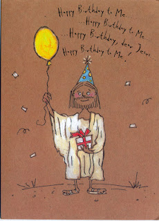 funny jesus birthday ecard