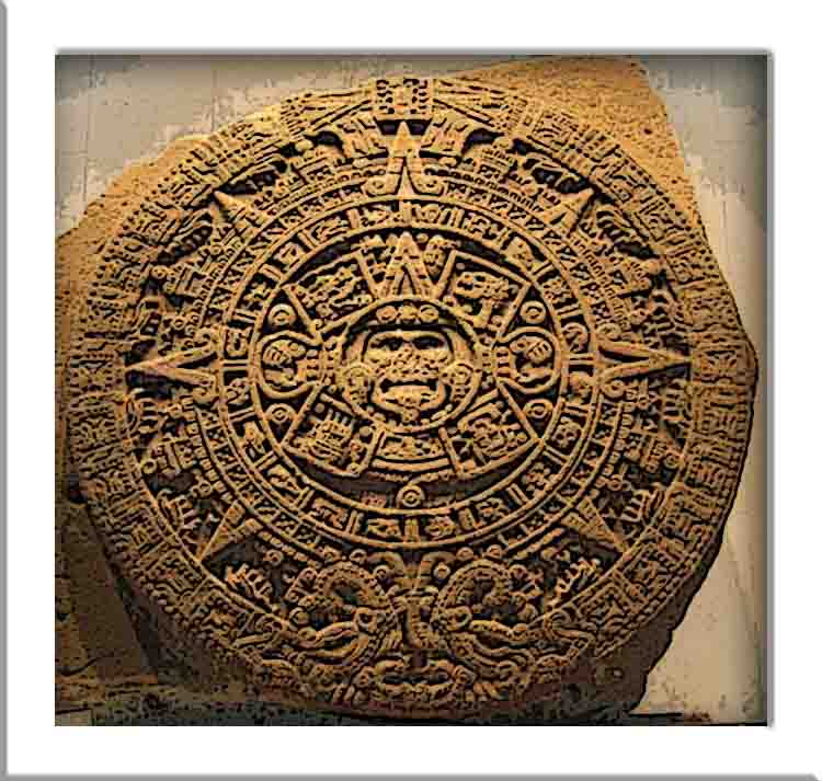 Daniel In South America Dani Llama The Aztec Calender Daniel In South America Dani Llama The Aztec Calender