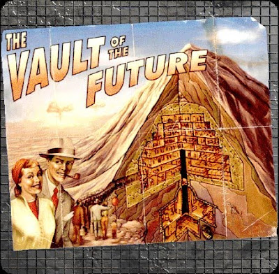 The Vault of The Future – Рекламный плакат Убежища 13
