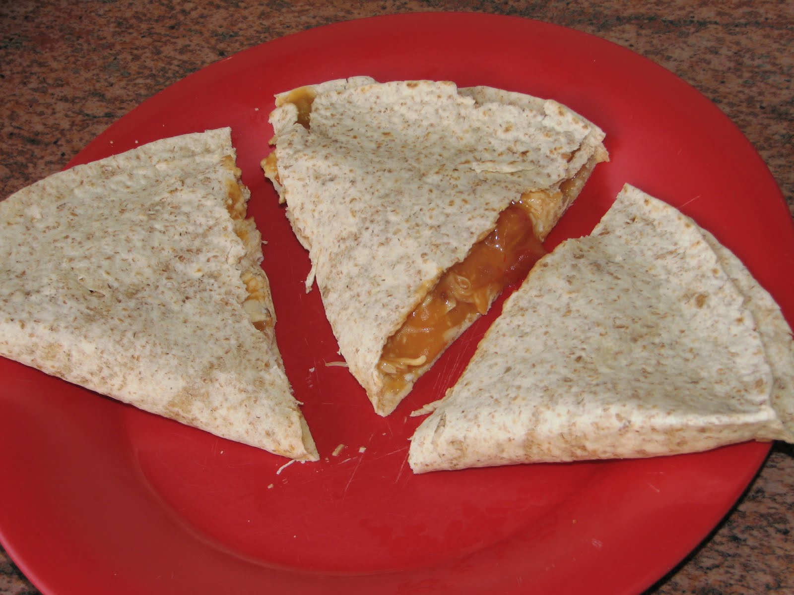 A Rockabilly Mom Cooks 'N Crafts Campbell's Chicken Quesadillas
