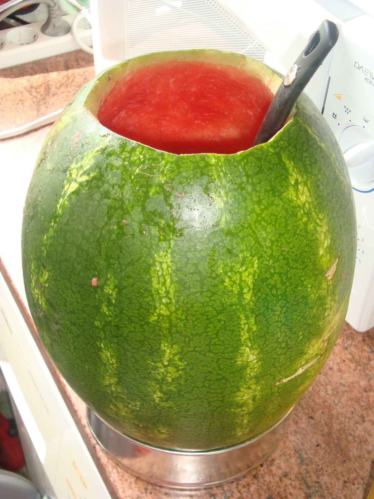 A Rockabilly Mom Cooks 'N Crafts: Watermelon Margarita A Rockabilly Mom Cooks 'N Crafts: Watermelon Margarita