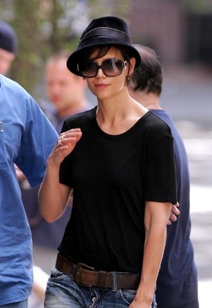 Girls Wearing Hats: Fedora Hats in Hollywood - Female Celebrity Special