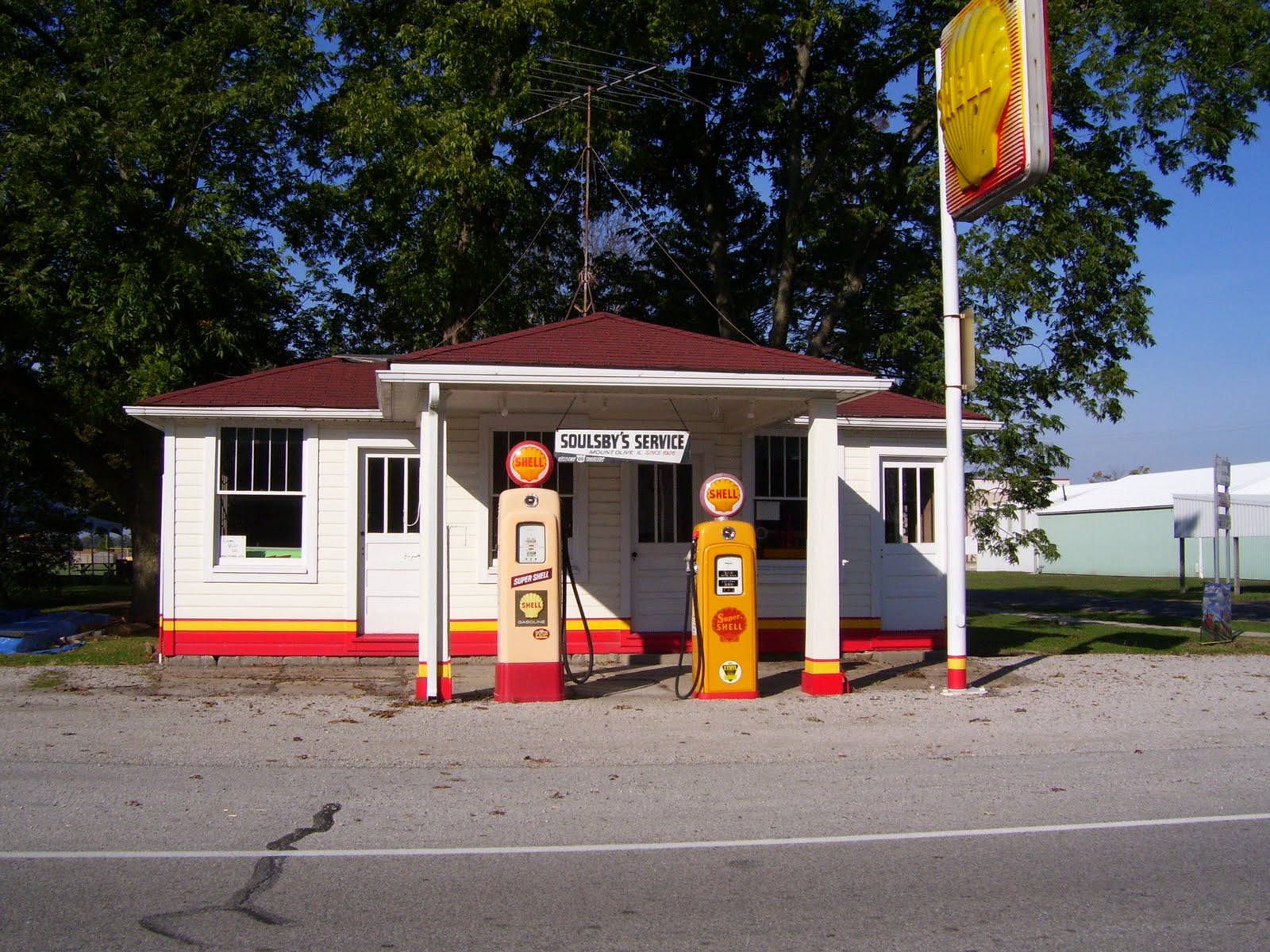 ILLINOIS THE LAND OF LINCOLN MOUNT OLIVE