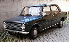1966 FIAT 124 Berlina
