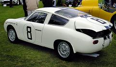 1961 FIAT Abarth 1000 Bialbero GT