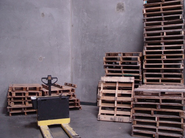 Excel Math: Piles of Pallets