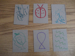 glue printmaking raised designs busy else doing lines hands gun keep something