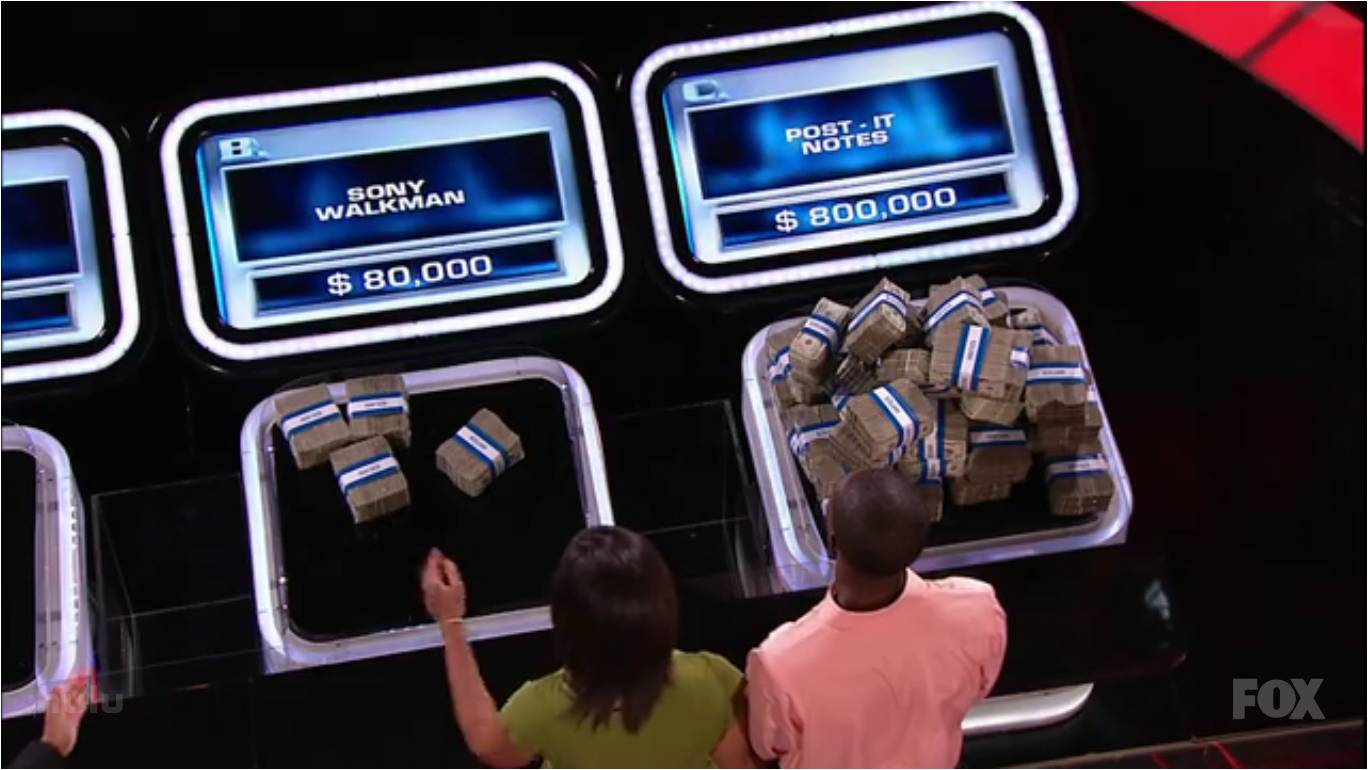 The Blog Is Right Game Show Reviews and More! "Million Dollar Money