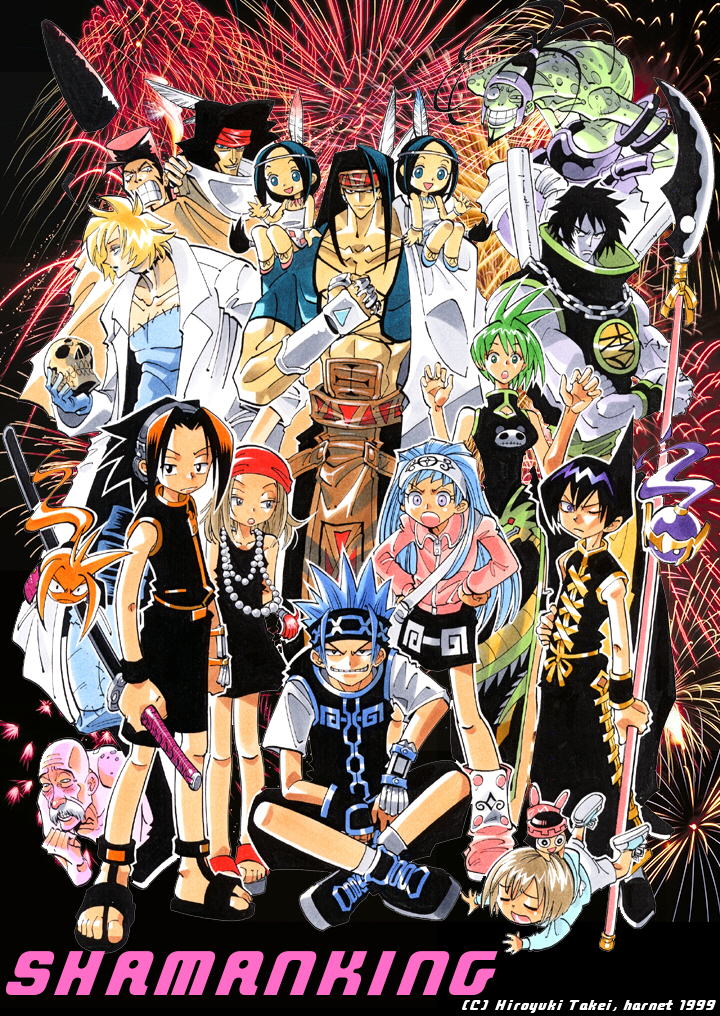 Reliquias da Tv Shaman King 64 Episódios (Coleção Completa
