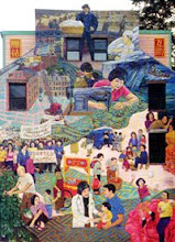 Boston Chinatown Mural