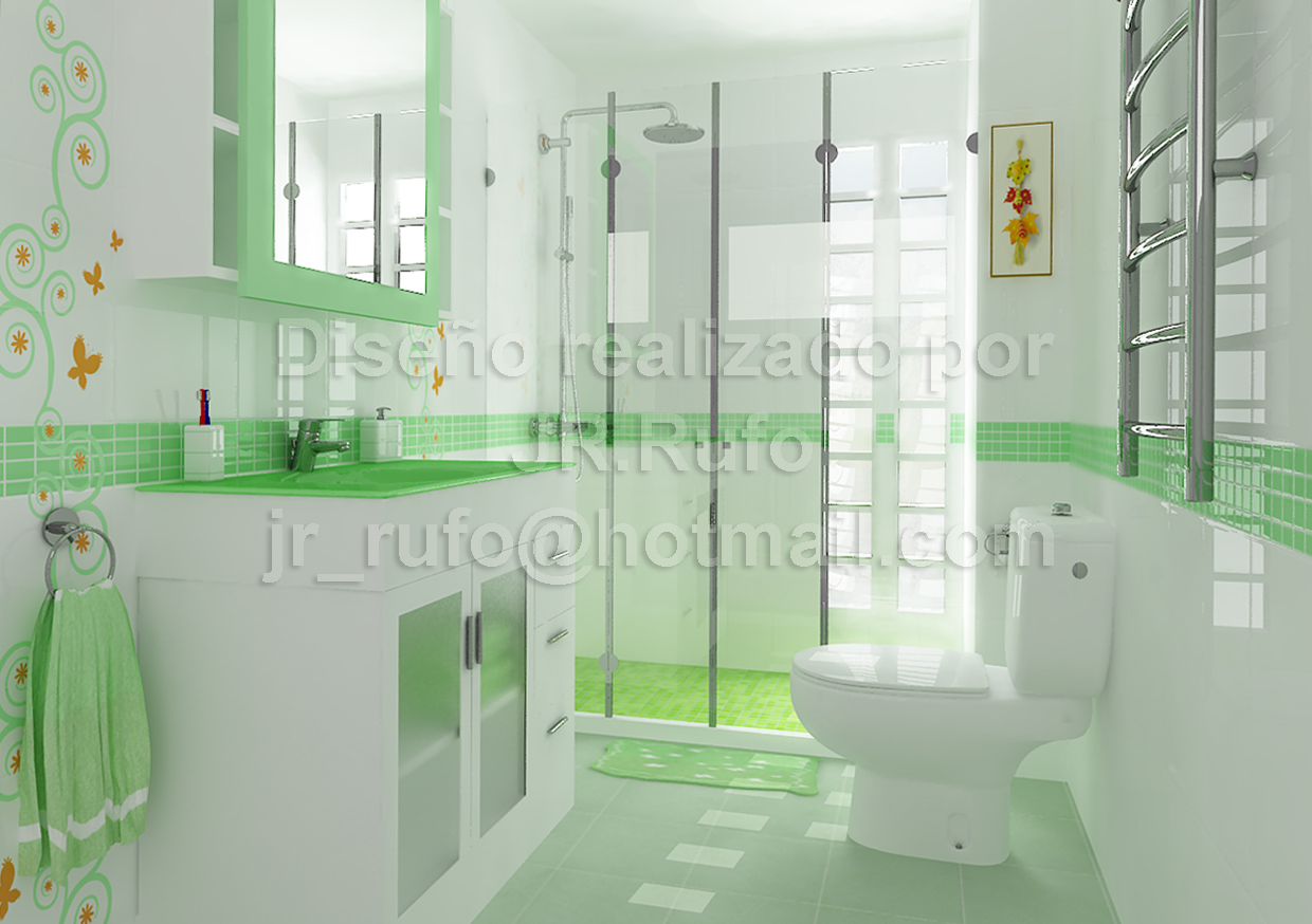 JRR. PROYECTOS: COCINA - CUARTO DE BAÑO - SALON COMEDOR