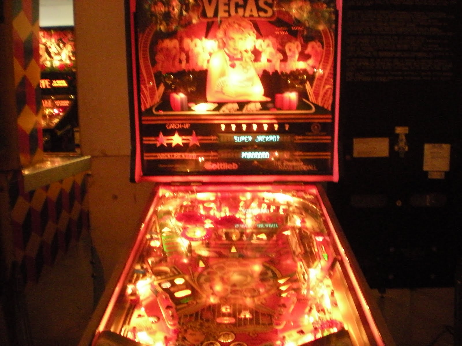 LasVegasGinger Las Vegas Pinball Hall Of Fame
