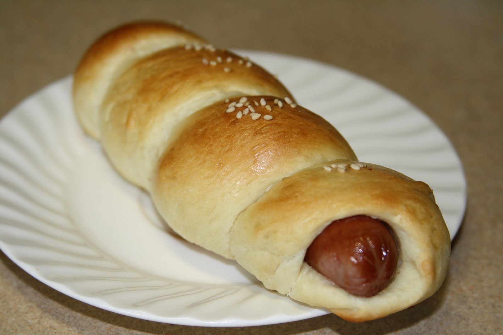 Sugary, Spicy & Everything Girly Chinese Hot Dog Buns