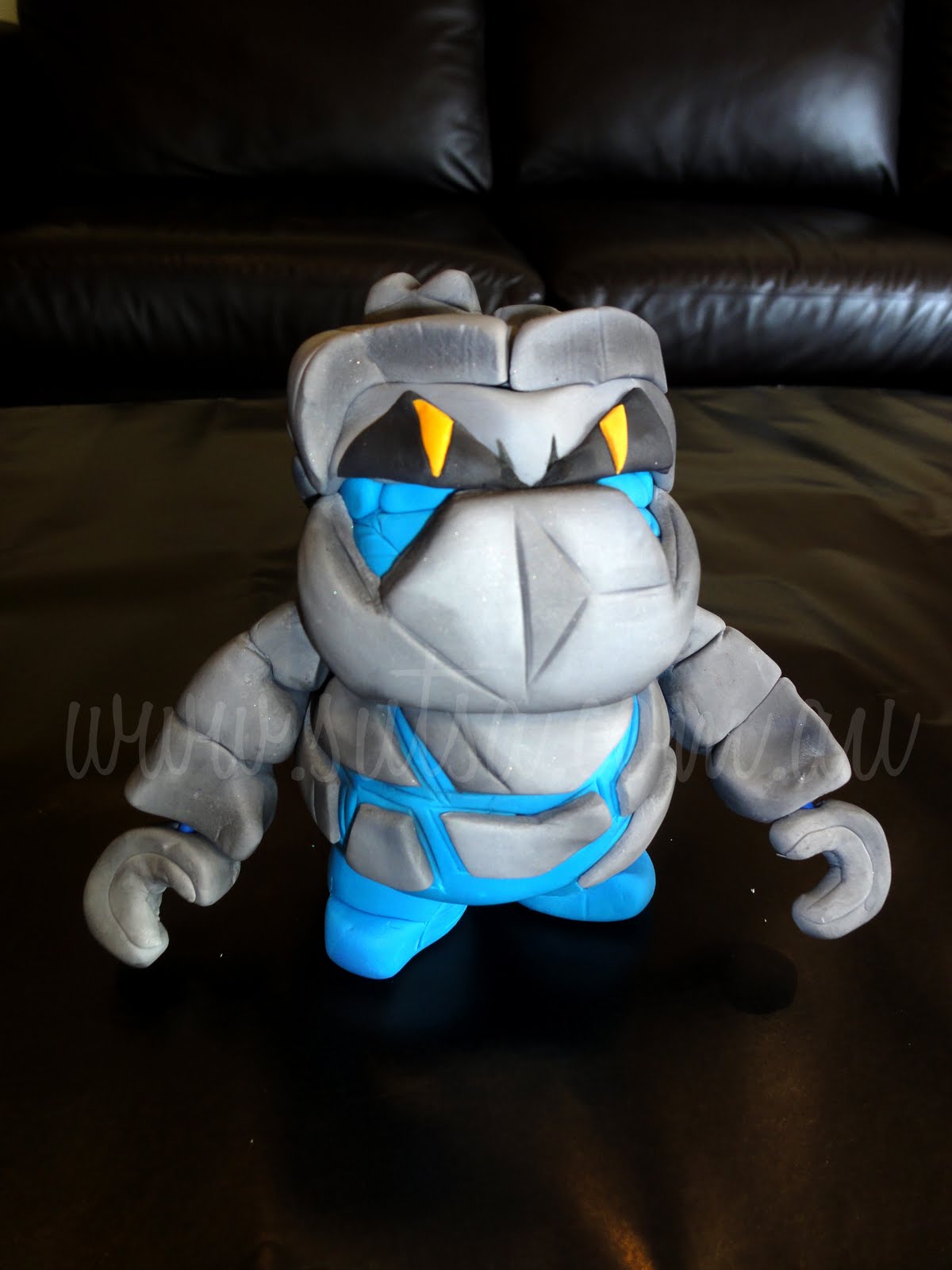 a little baking memoir LEGOS power miners rock monster