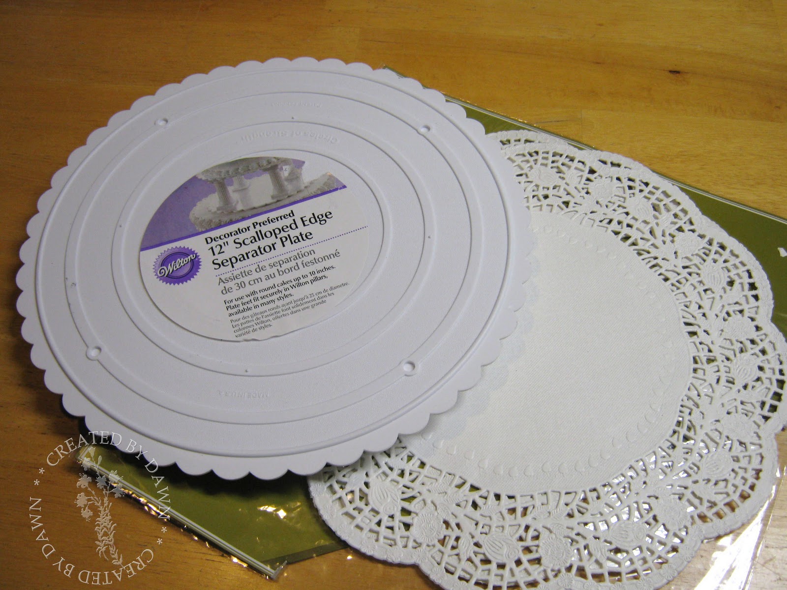 Dawns Craft Place A Paper Cake Tutorialjust for you