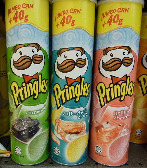 Weird Food of the World: Weird Pringles Flavors