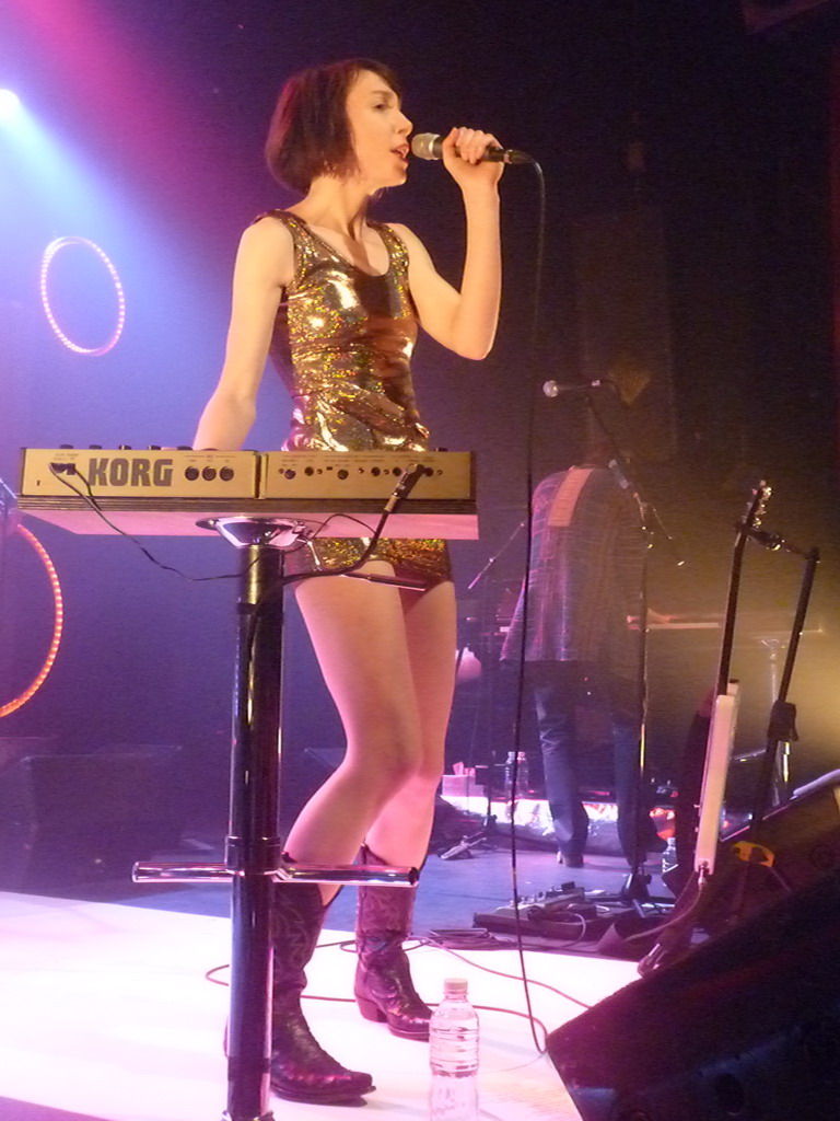 Jeanne Cherhal Quand C Est Non C Est Non R'n'R MOTHERF***S - LES CONCERTS -: JEANNE CHERHAL ~ Le Bataclan. Paris.
