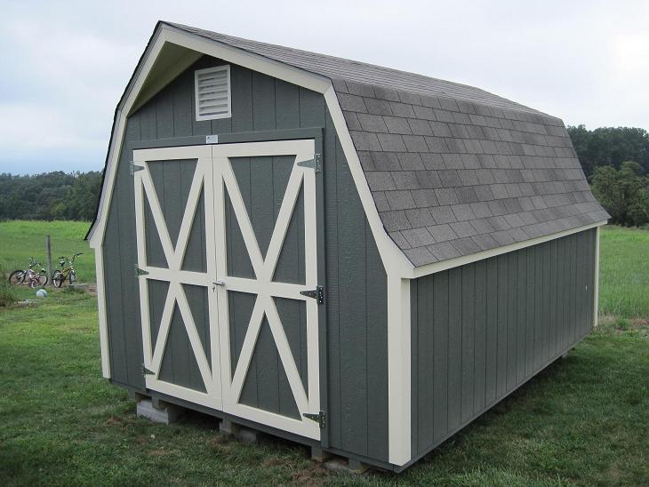 Byler Barns and Backyards Harrisonburg Waynesboro 10X12 Barn Special