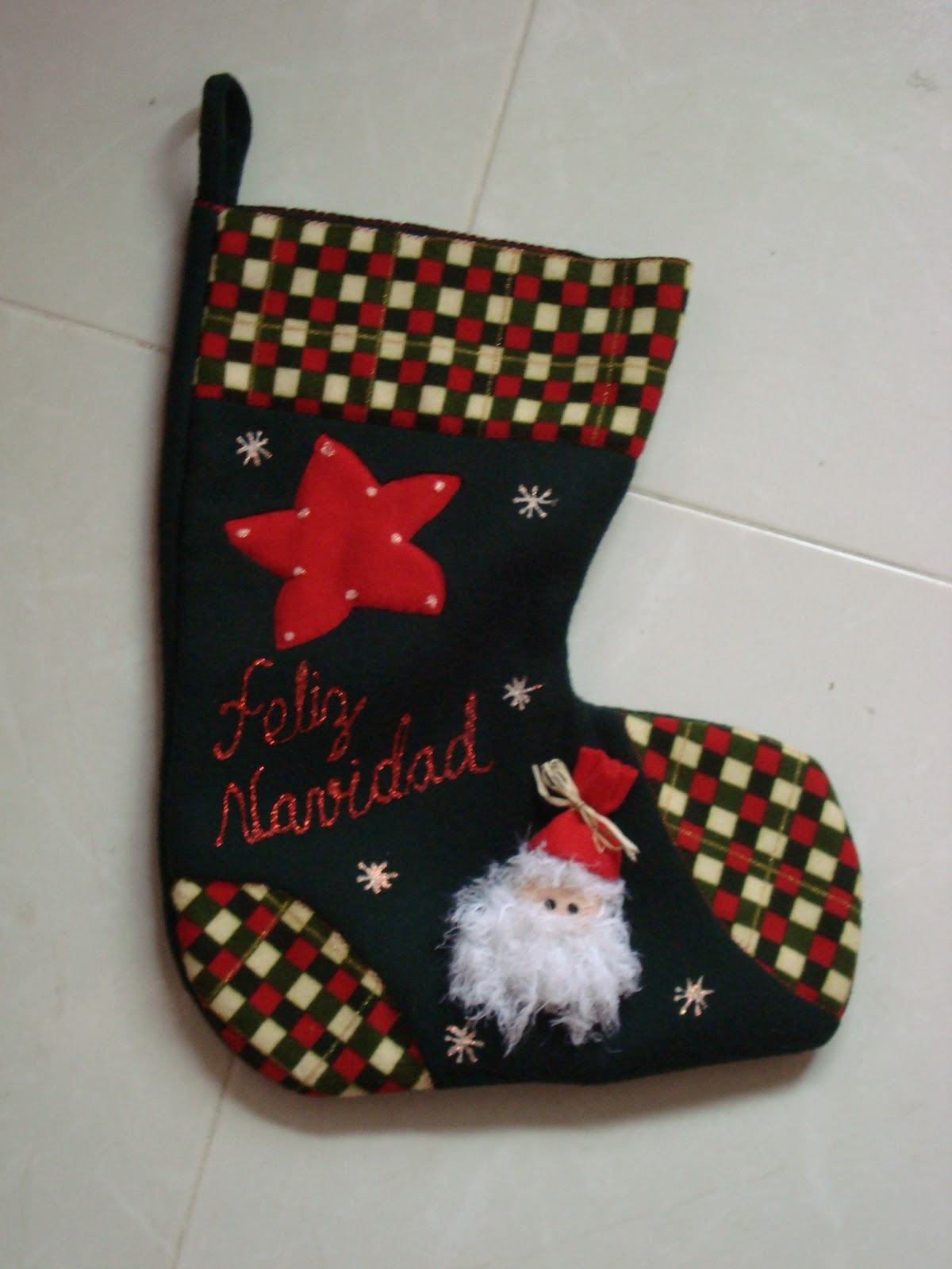 Monykountry: Botas navideñas