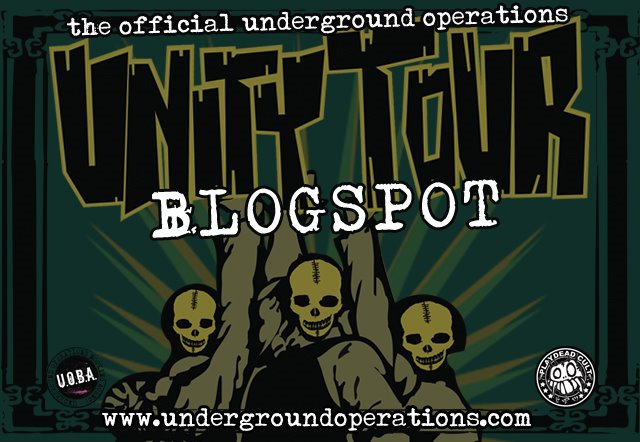 Underground Operations Presents: Unity Tour 2008