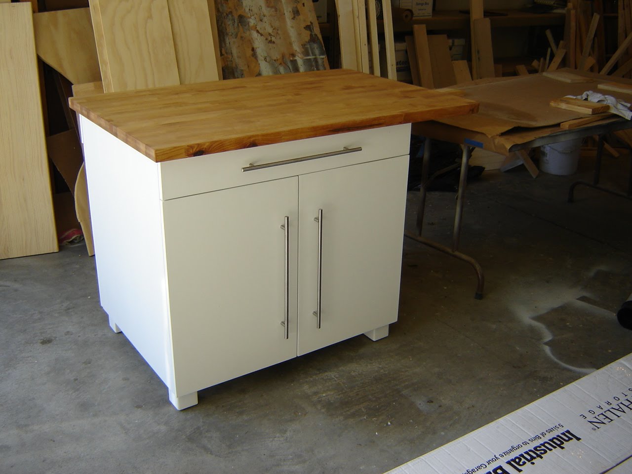 The Woodmaster Kitchen Butcher Block Top