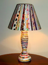 What next, a selvage covered lamp?