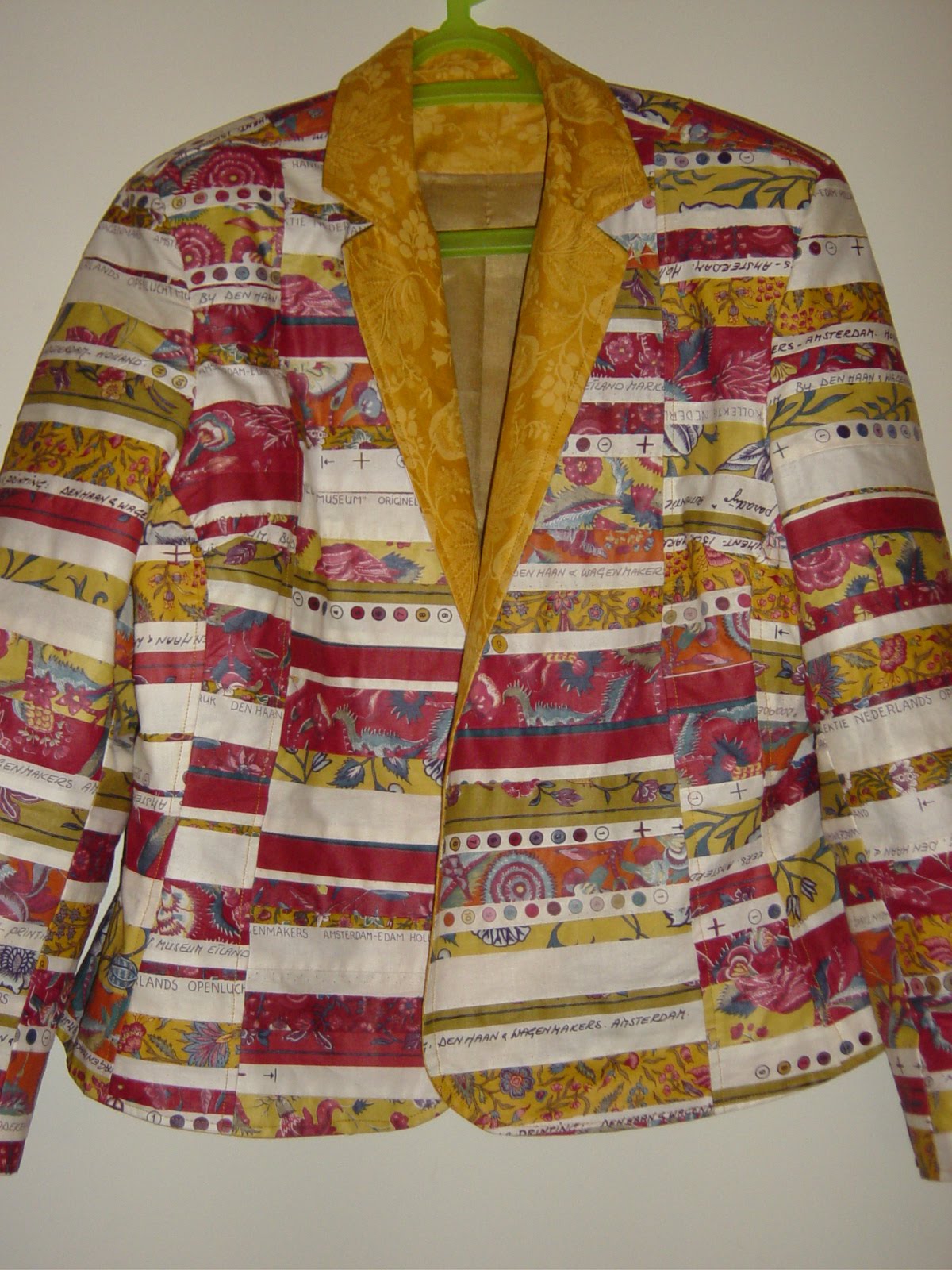 Selvage Blog Selvage Jacket from the Netherlands