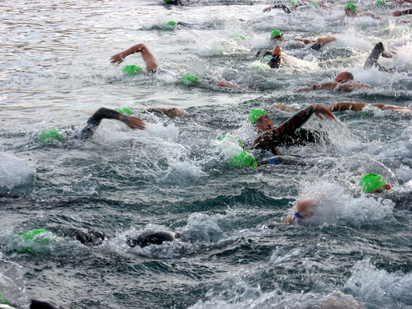 Y Rocket Triathlon Racing The Importance of the Swim Leg