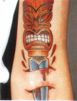 Weapon Tattoo Gallery