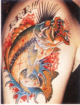 Koi Fish Tattoo