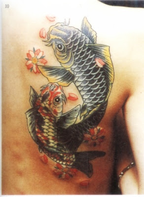 Koi Fish Tattoo