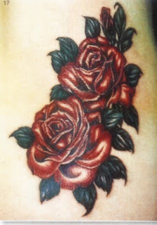 Rose Tattoos and Tattoos Red