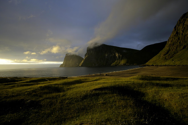 La llum em va fer sortir com un boig, Era les 3 de la matinada. Illa Noruega de les Lofoten