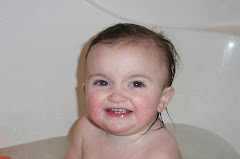 Scrunching her nose!