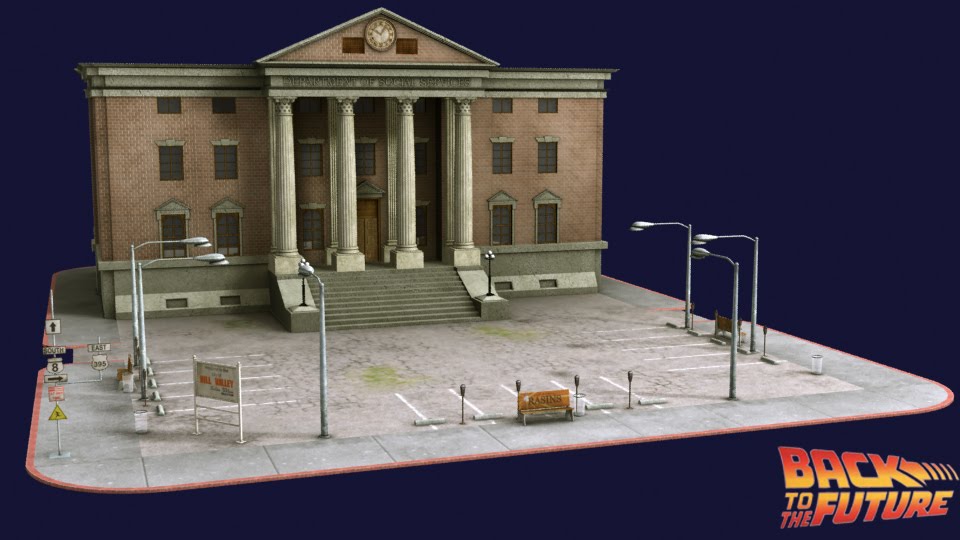 Chris Lewis CG Artist: Court House Square