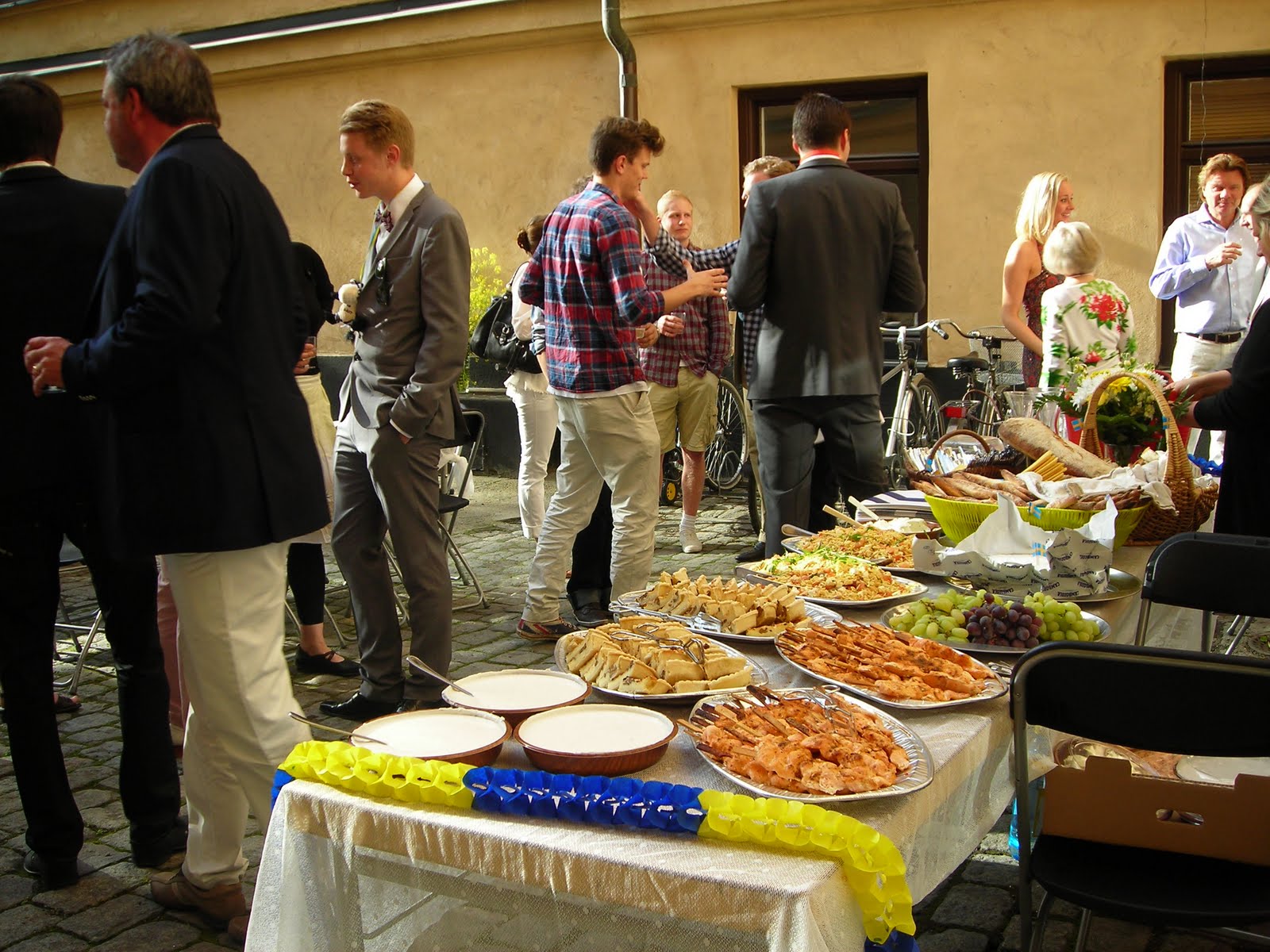 och lycka! Studentmottagning !