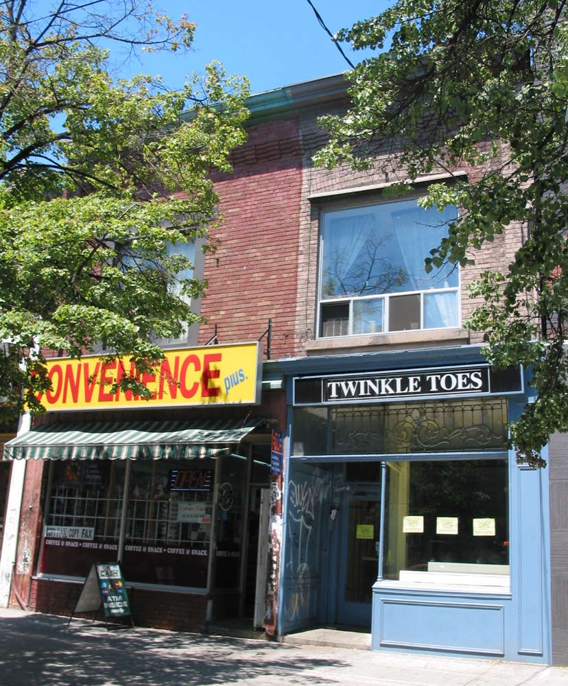 Toronto Toronto Stores on Queen Street