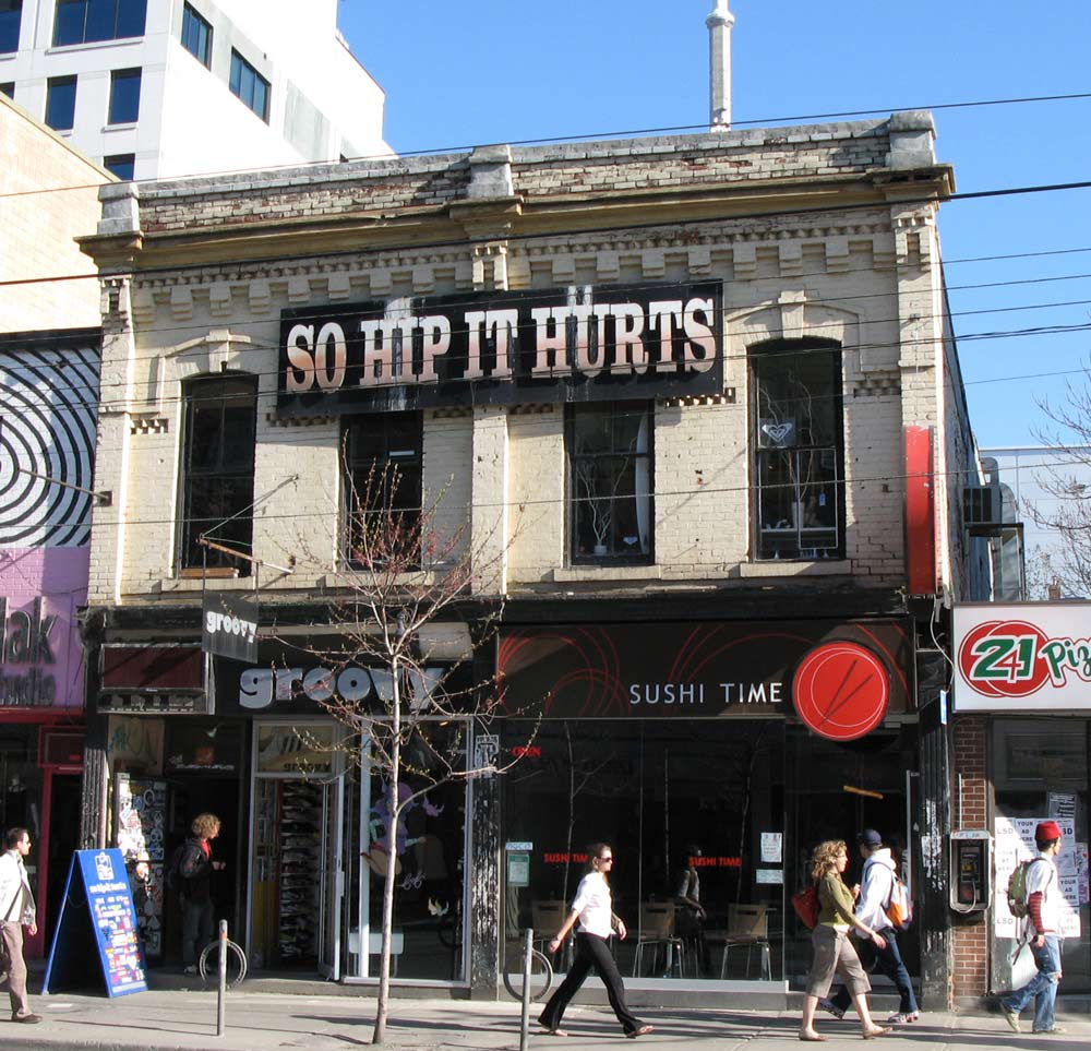 Toronto Toronto Stores on Queen Street