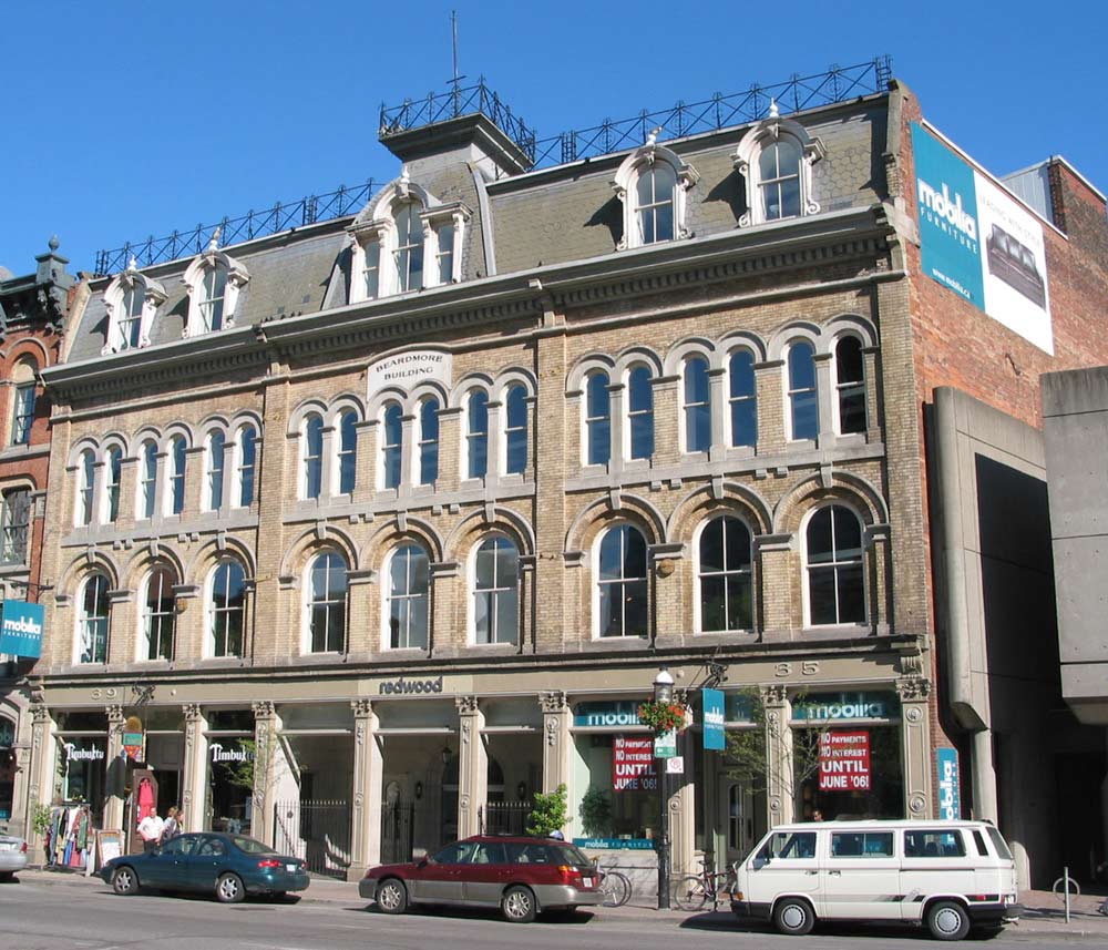 Toronto Old Toronto Buildings
