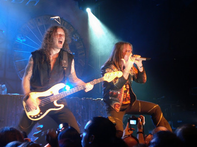 HELLOWEEN /GAMBLING WITH THE DEVIL TOUR 2008