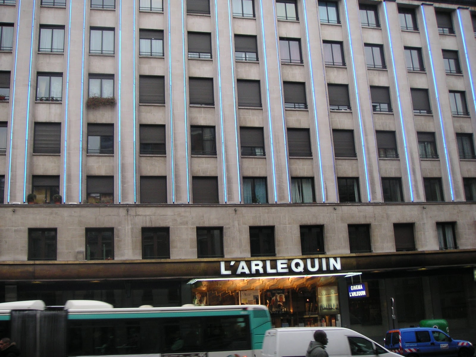 L Arlequin 76 Rue De Rennes 75006 Paris The Wandering Cinephile: Paris - St. Germain des Pres
