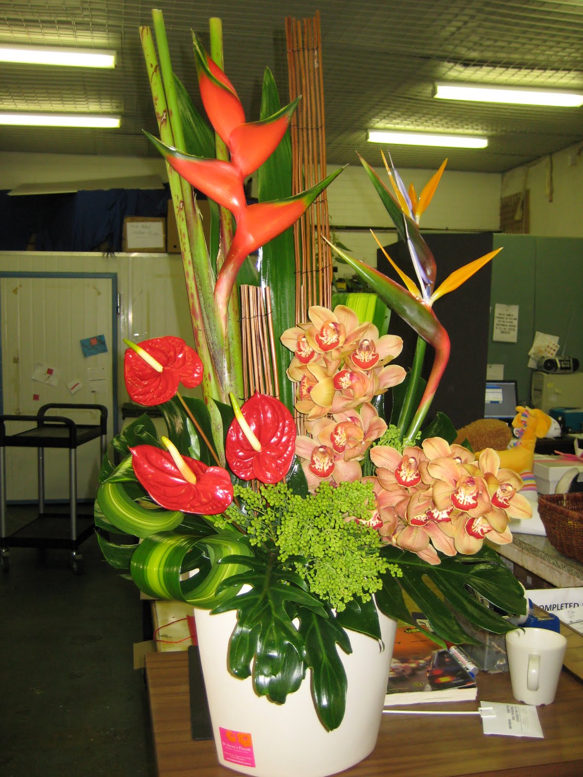 St Anne's Florist and Gift Baskets Perth Corporate Weekly Flower