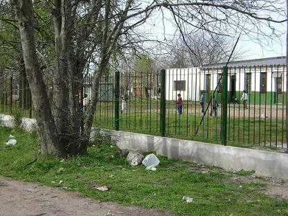 The new fence!